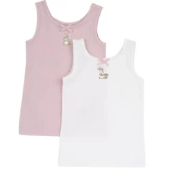 Set canottiere intime spalla larga