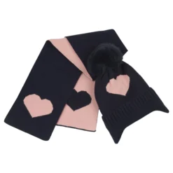 Set cappello con sciarpa