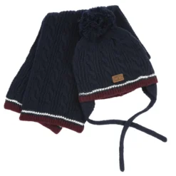 Set cappello con sciarpa