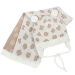 Set cappello con sciarpa
