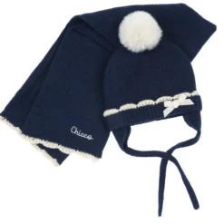Set cappello con sciarpa