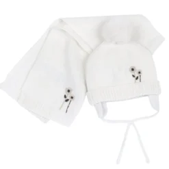 Set cappello con sciarpa