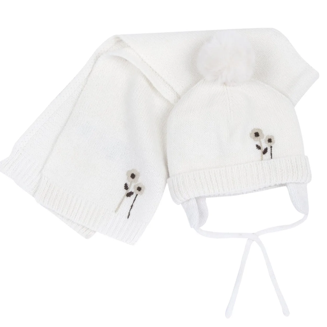 Set cappello con sciarpa