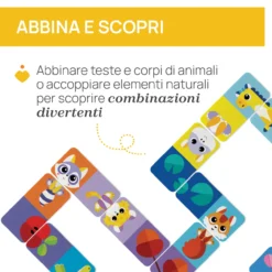 Set da gioco Domino