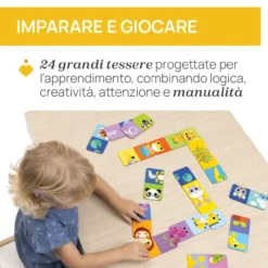 Set da gioco Domino