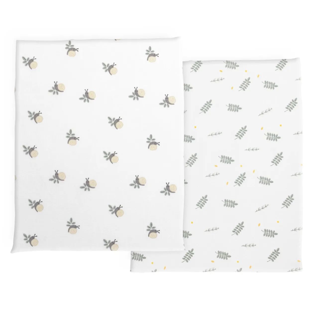 Set Lenzuola con angoli in Bambù per Next2Me Twins - 2pz