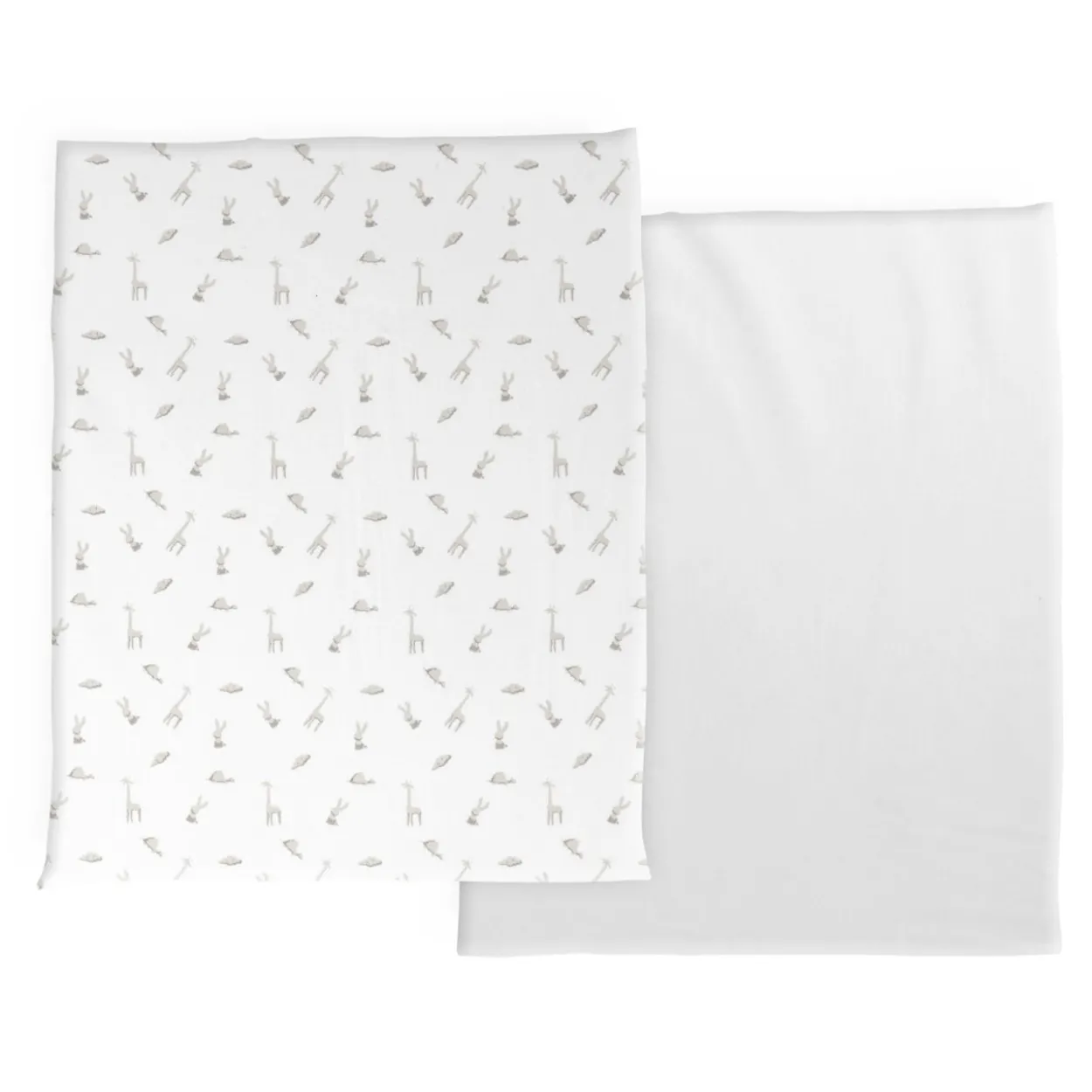 Set Lenzuola con angoli in Cotone per Next2Me Forever - 2pz