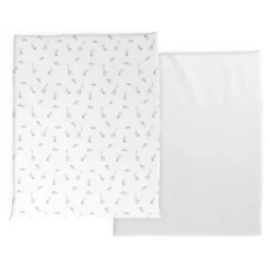 Set Lenzuola con angoli in Cotone per Next2Me - 2pz
