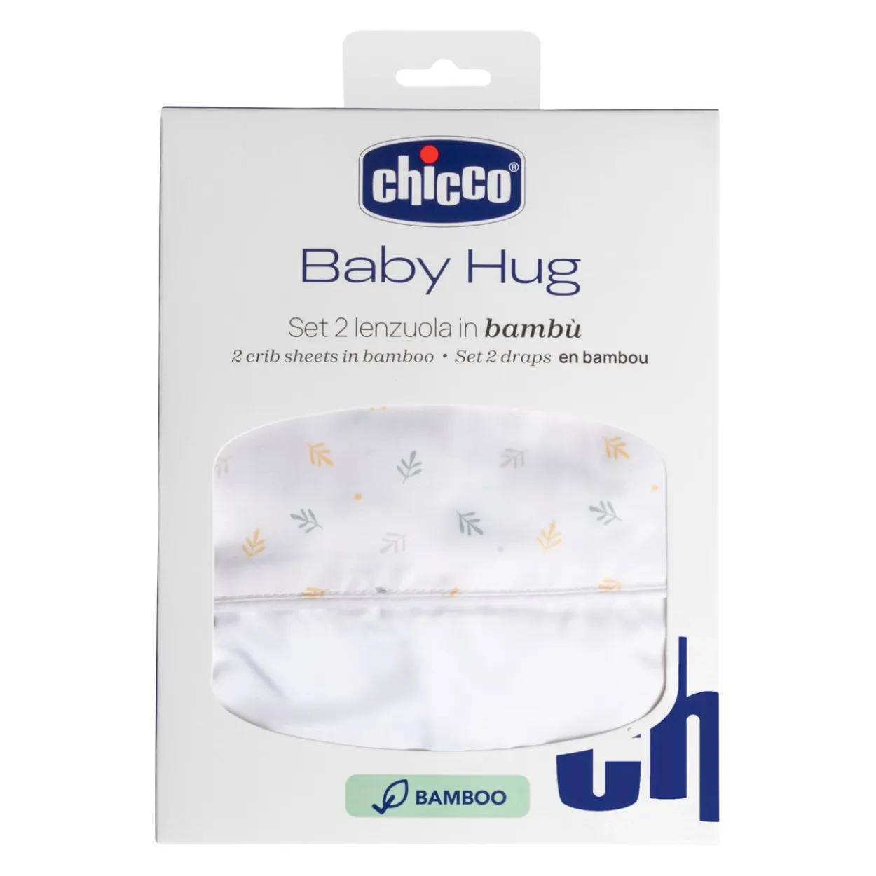 Set Lenzuola in Bambù per Baby Hug - 2pz