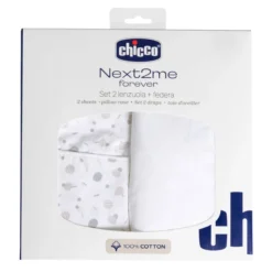 Set Lenzuola in Cotone per Next2Me Forever - 2pz e federa