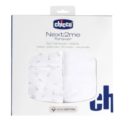 Set Lenzuola in Cotone per Next2Me Forever - 2pz e federa