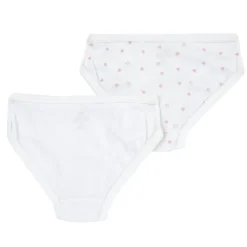 Set mutandine con fiocchetto