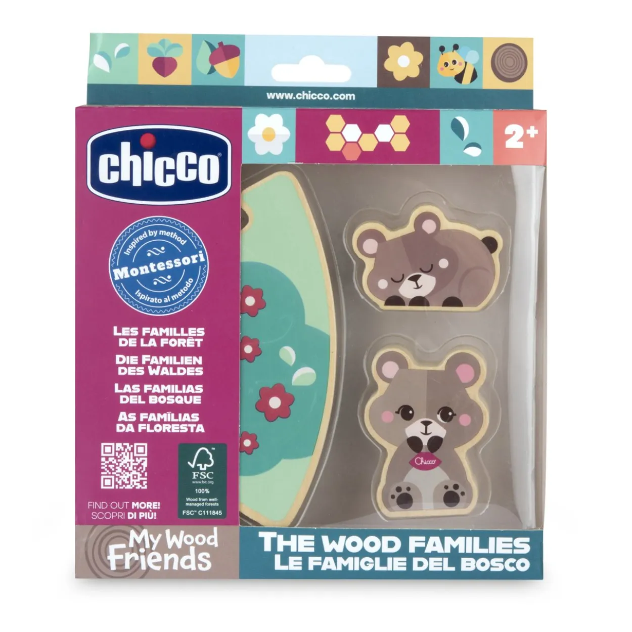 Set 2 Orsetti-Mamma
