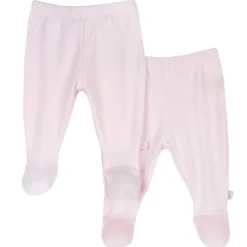 Set pantaloni con piedini
