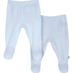 Set pantaloni con piedini