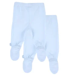 Set pantaloni con piedini
