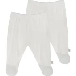 Set pantaloni con piedini