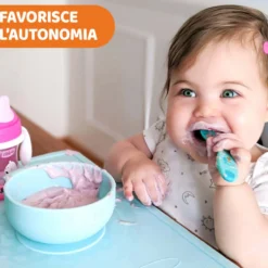 Set Pappa Easy Start in Silicone 6m+