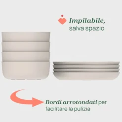 Set Piatti 12m+