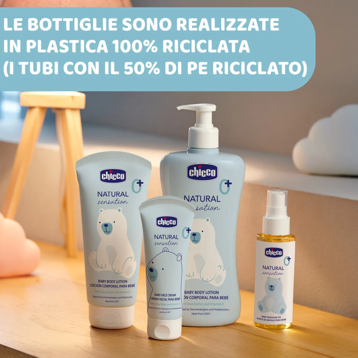 Set Zaino Natural Sensation