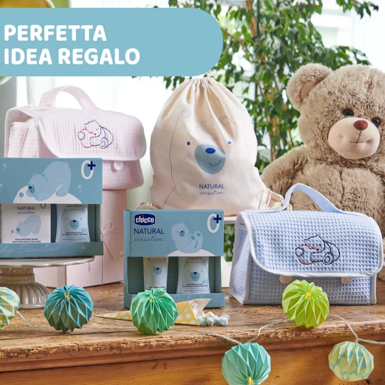 Set Zaino Natural Sensation