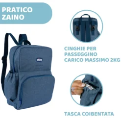 Set Zaino Natural Sensation
