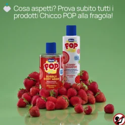 Shampoo&Balsamo Strawberry Candy 250 Ml