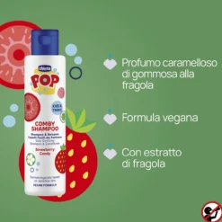 Shampoo&Balsamo Strawberry Candy 250 Ml