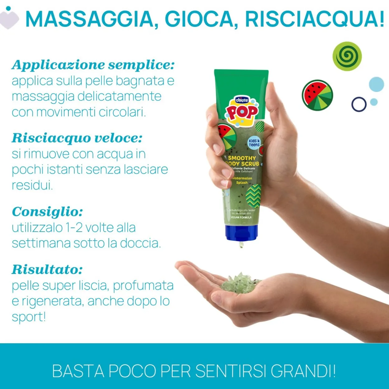 SMOOTHY SCRUB CORPO ANGURIA 150ML