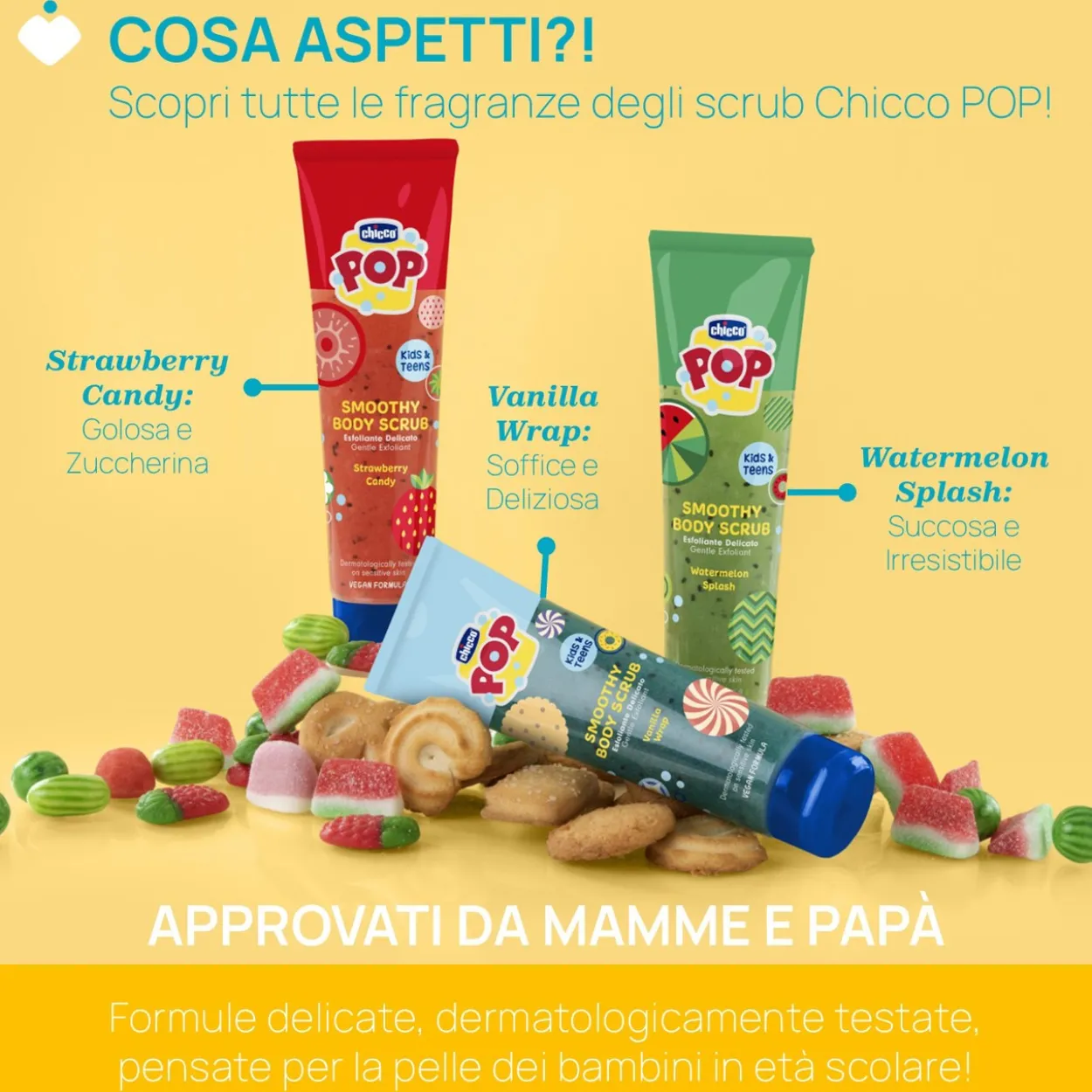 SMOOTHY SCRUB CORPO ANGURIA 150ML