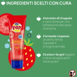 SMOOTHY SCRUB CORPO FRAGOLA 150ML