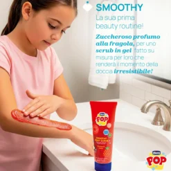 SMOOTHY SCRUB CORPO FRAGOLA 150ML