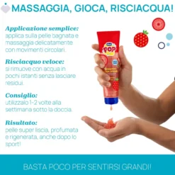 SMOOTHY SCRUB CORPO FRAGOLA 150ML
