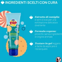 SMOOTHY SCRUB CORPO VANIGLIA 150ML