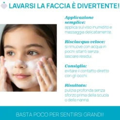 SOFTY DETERGENTE VISO VANIGLIA 150ML