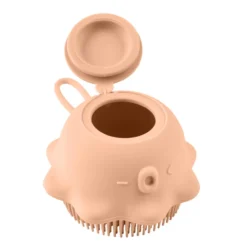 SPAZZOLA CORPO CON DISPENSER INTEGRATO