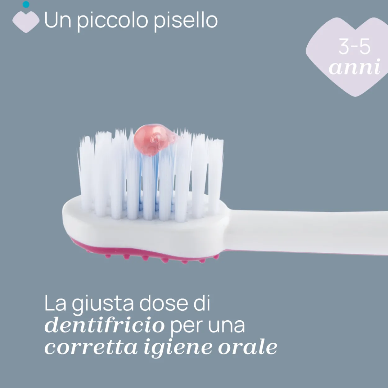 Spazzolino 3-6 anni