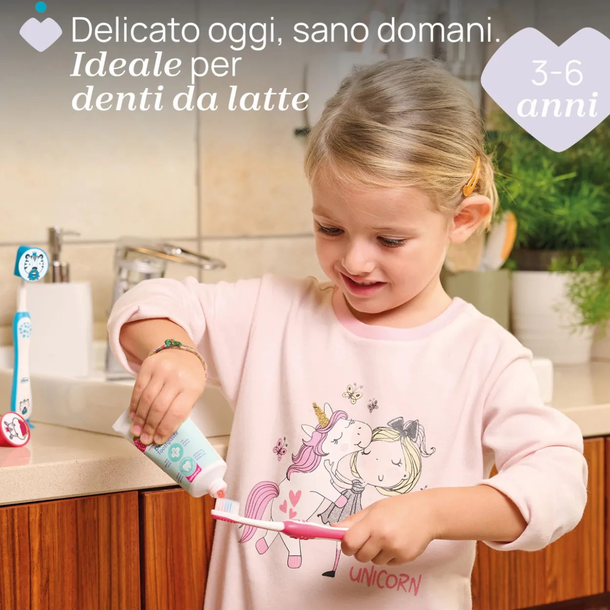 Spazzolino 3-6 anni