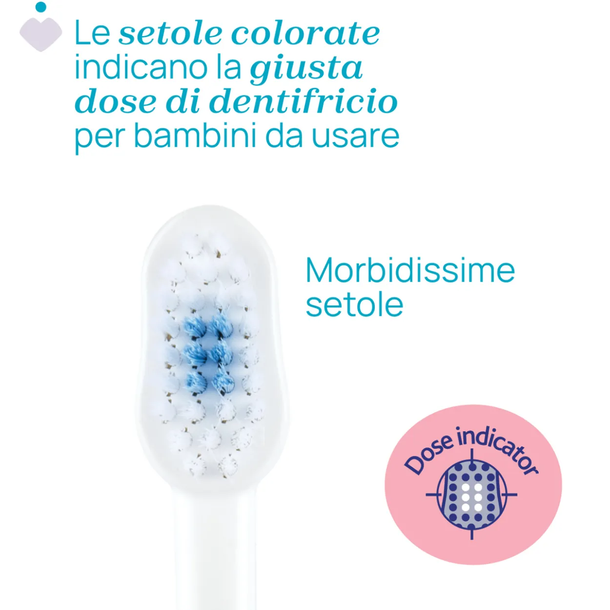 Spazzolino 3-6 anni