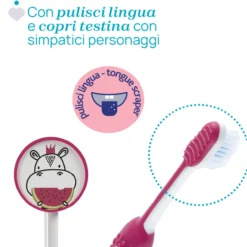 Spazzolino 3-6 anni