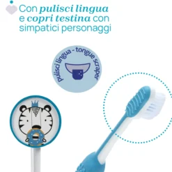 Spazzolino 3-6 anni