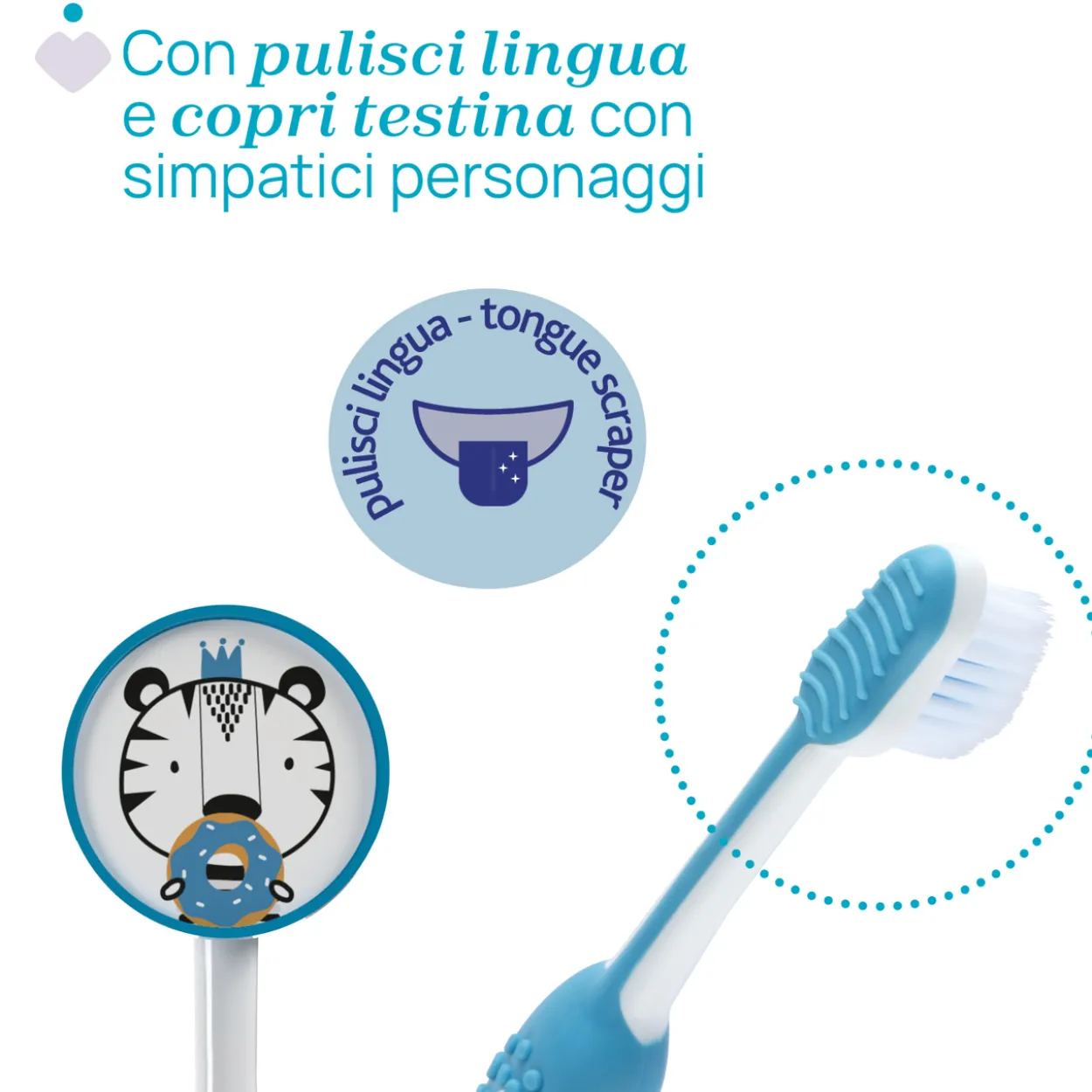 Spazzolino 3-6 anni