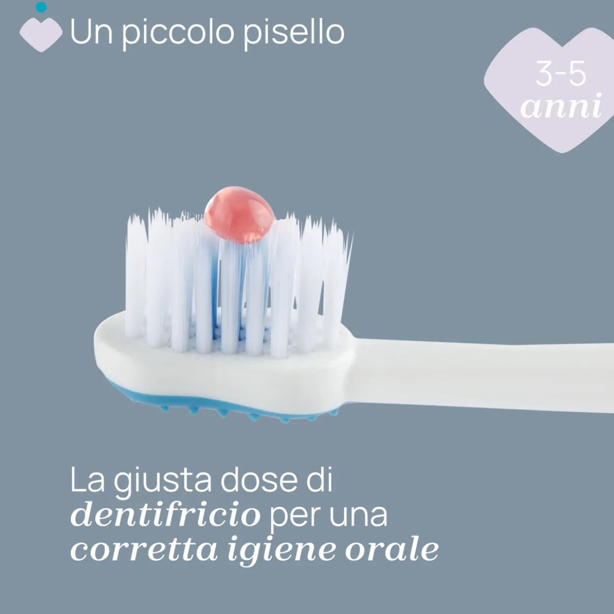 Spazzolino 3-6 anni