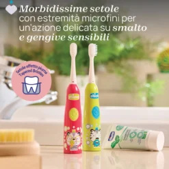 Spazzolino elettrico 3 anni