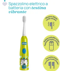 Spazzolino elettrico 3 anni