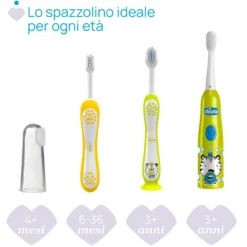 Spazzolino elettrico 3 anni