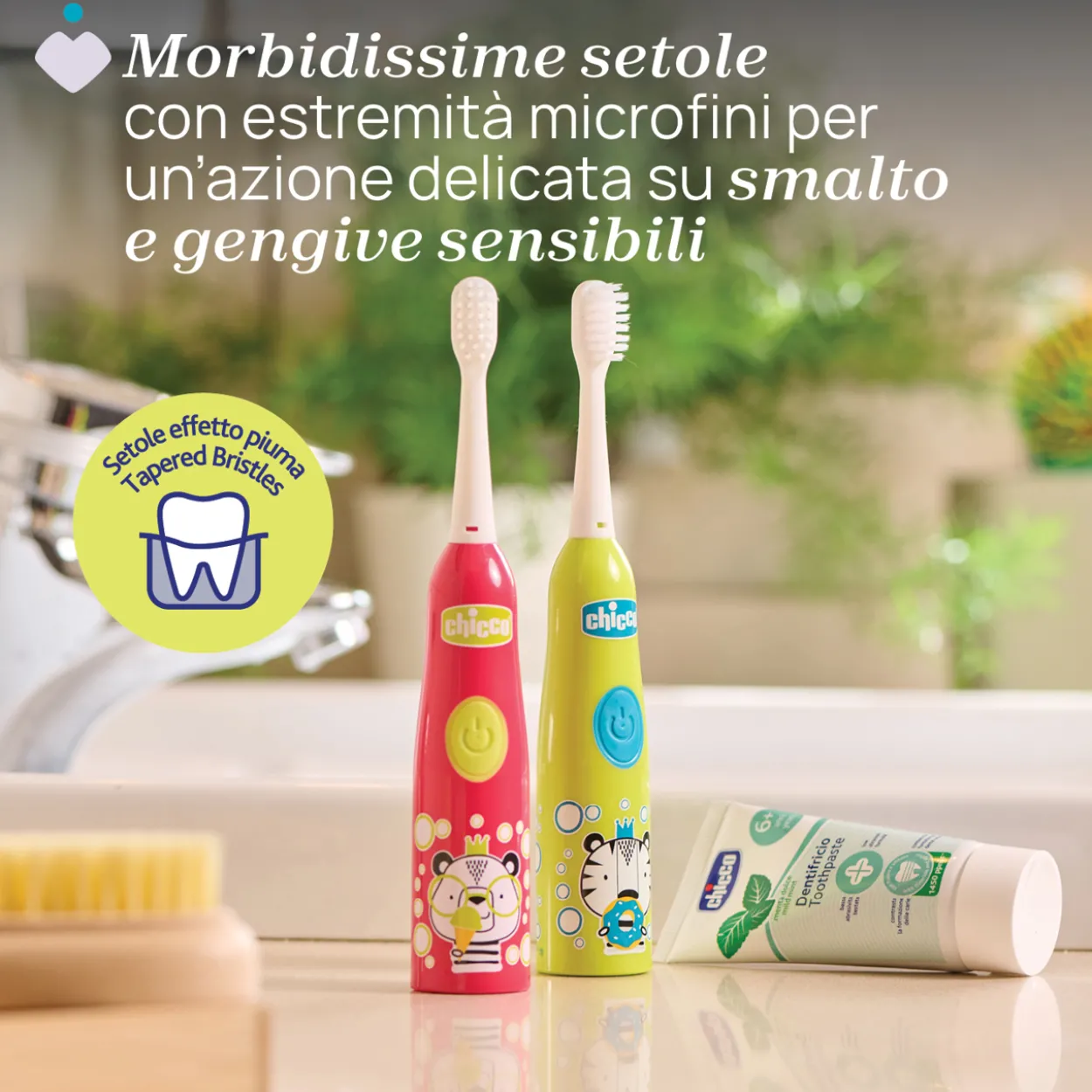 Spazzolino elettrico 3 anni