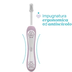 Spazzolino primi denti 6-36M