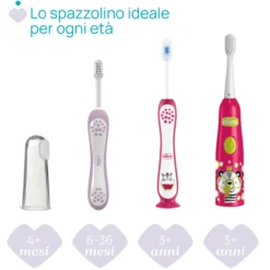 Spazzolino primi denti 6-36M