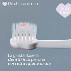 Spazzolino primi denti 6-36M